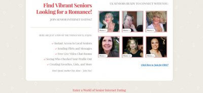 Senior dating sites uk