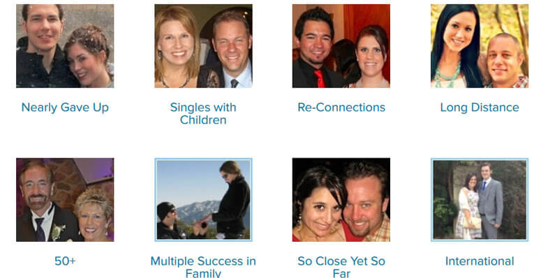 eHarmony Features